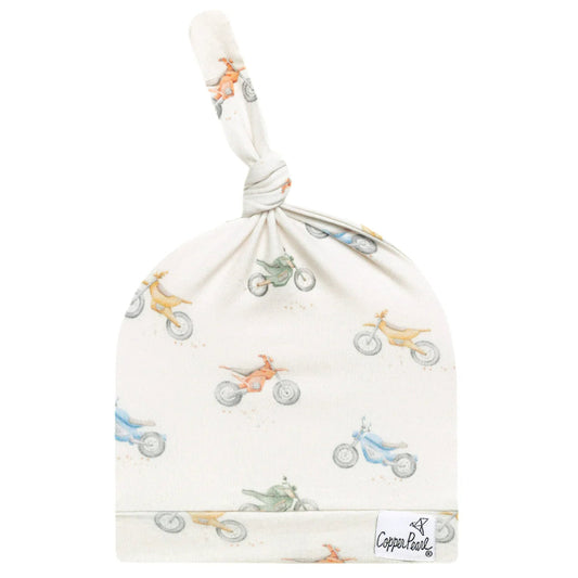 Ryder Top Knot Hat 0-4 Months