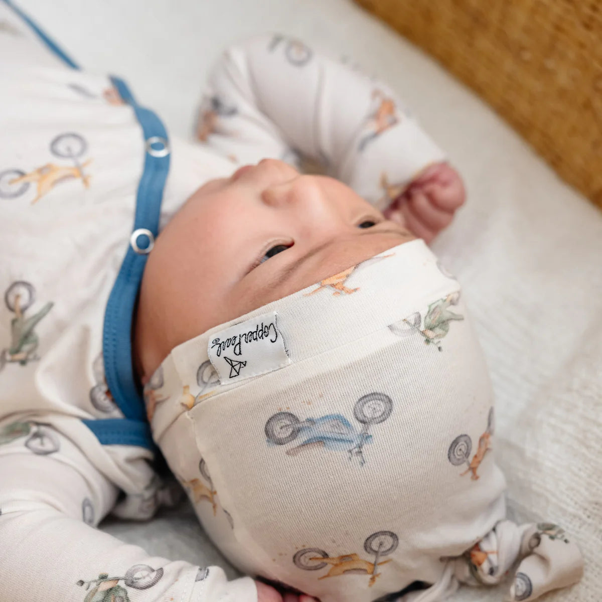 Ryder Top Knot Hat 0-4 Months