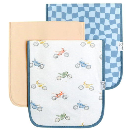 Premium Burp Cloths Ryder