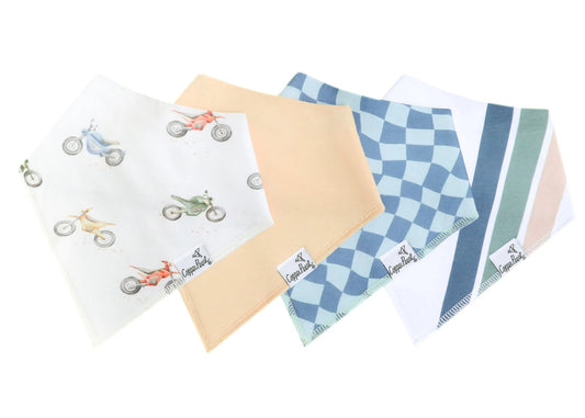 Baby Bandana Bib Set Ryder