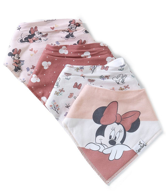 Baby Bandana Bib Set Minnie Mouse