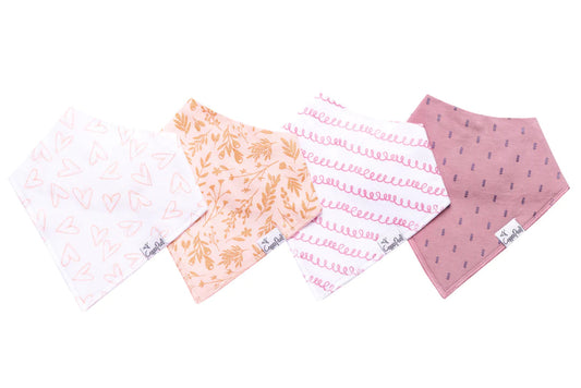 Baby Bandana Bib Set Lola