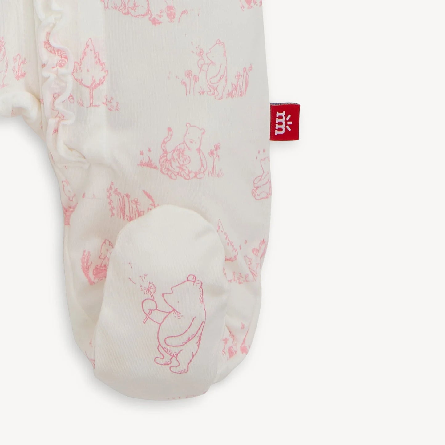 Sweeter Than Hunny Modal Magnetic Ruffle Footie