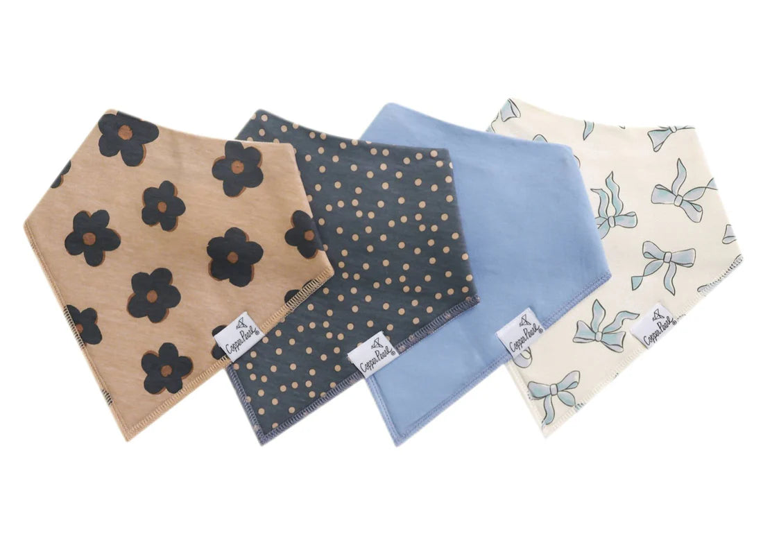 Baby Bandana Bib Set Gemma