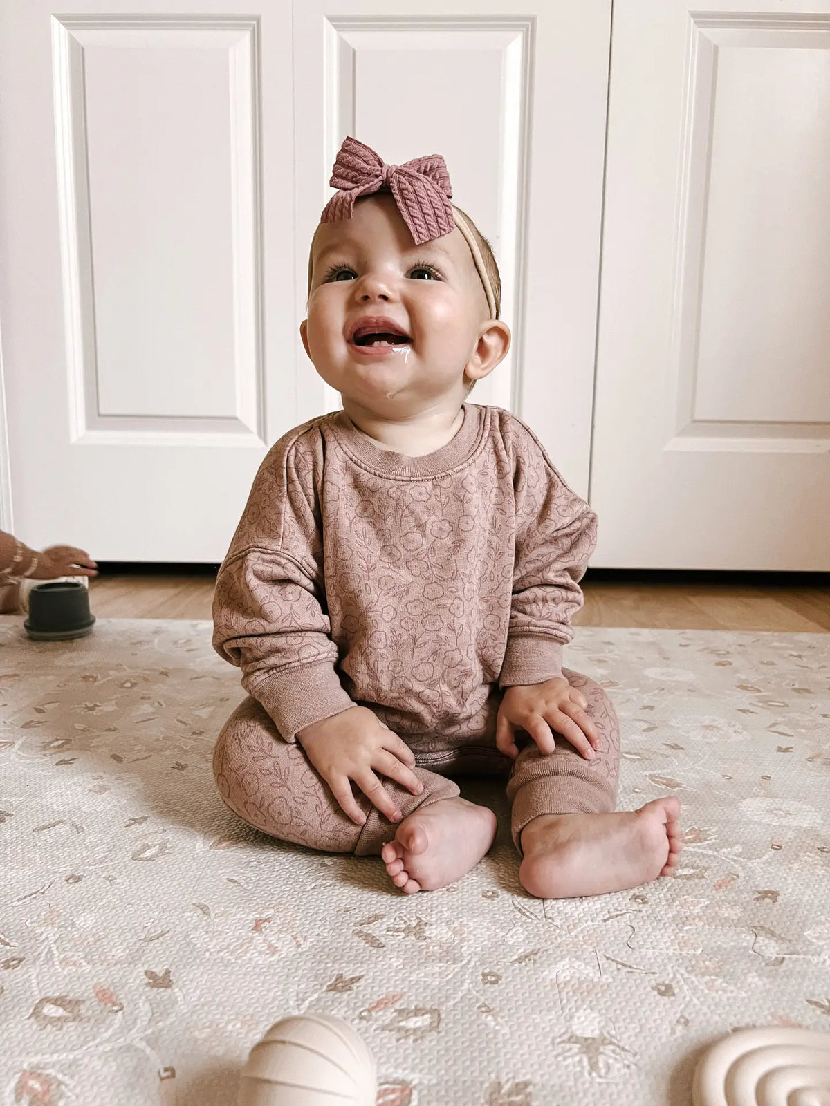 Fleece Sweatsuit Dainty