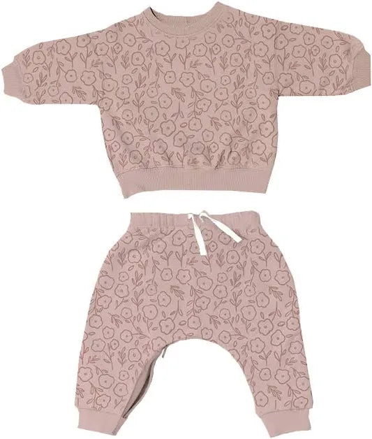 Fleece Sweatsuit Dainty