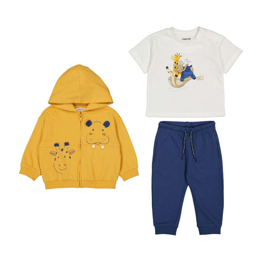 Zoo Animal Jogger Set