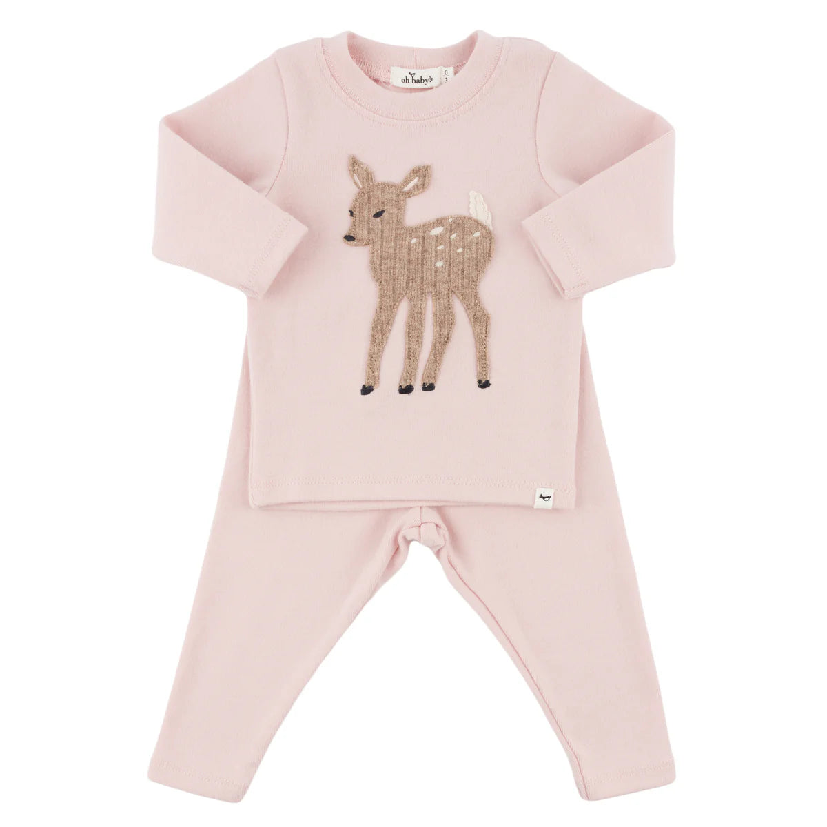 Deer Applique Set