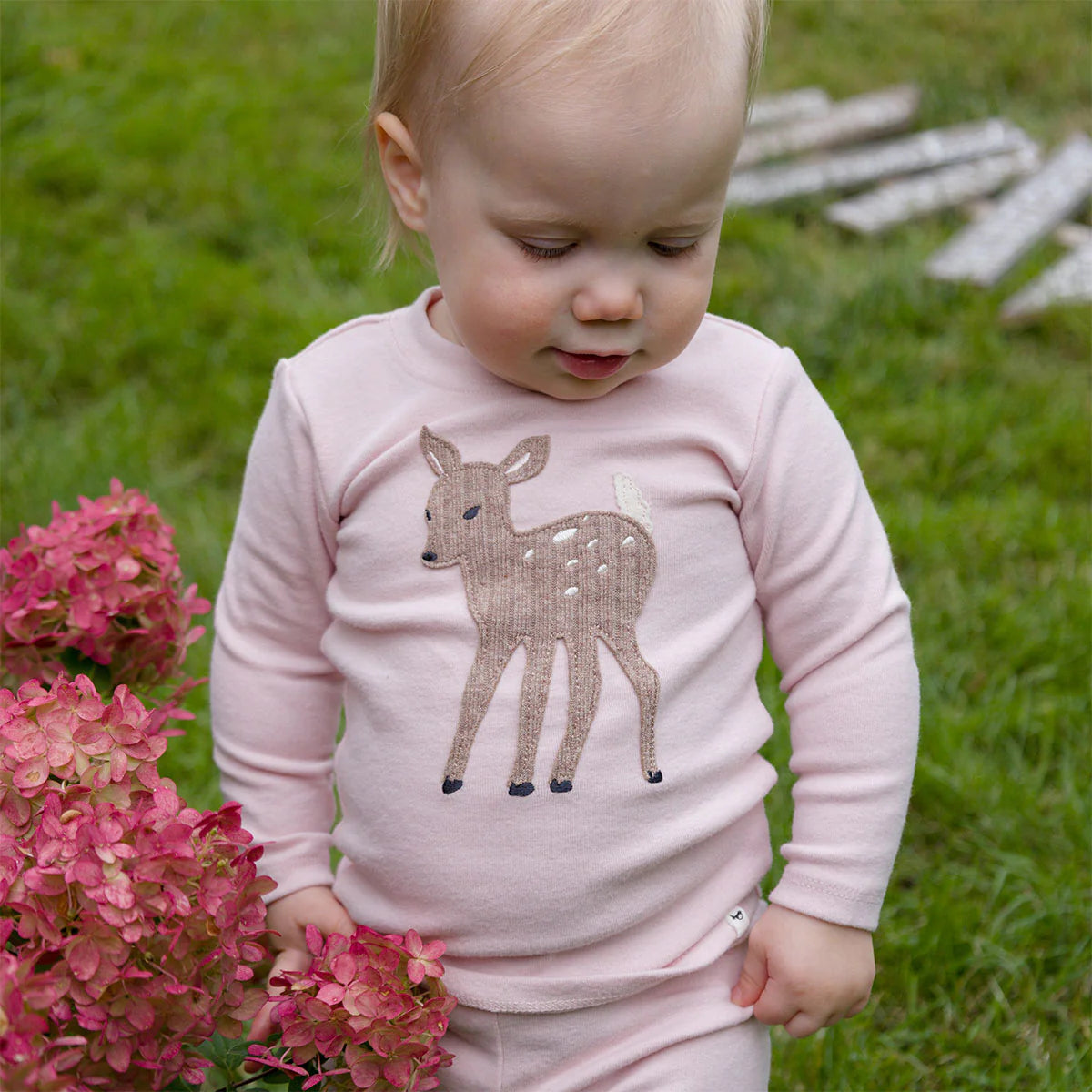 Deer Applique Set