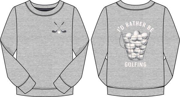 Golf Sweatshirt