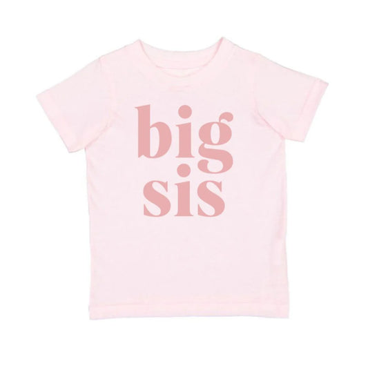Big Sis Short Sleeve Shirt