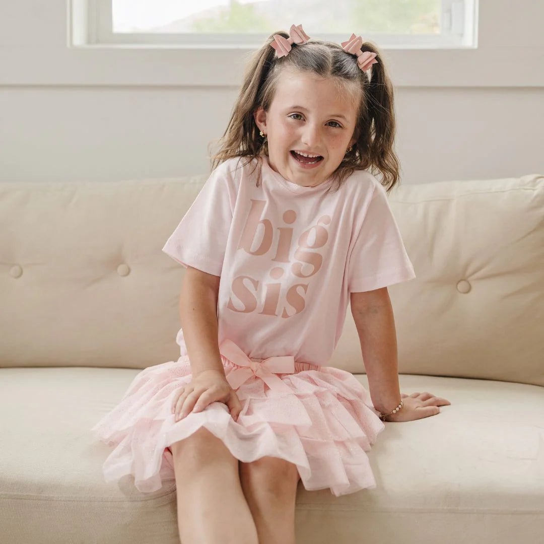 Big Sis Short Sleeve Shirt