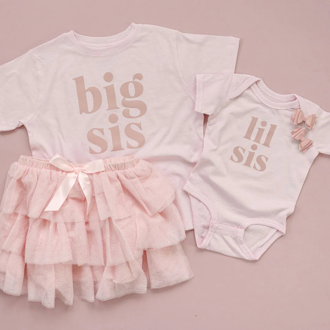 Big Sis Short Sleeve Shirt