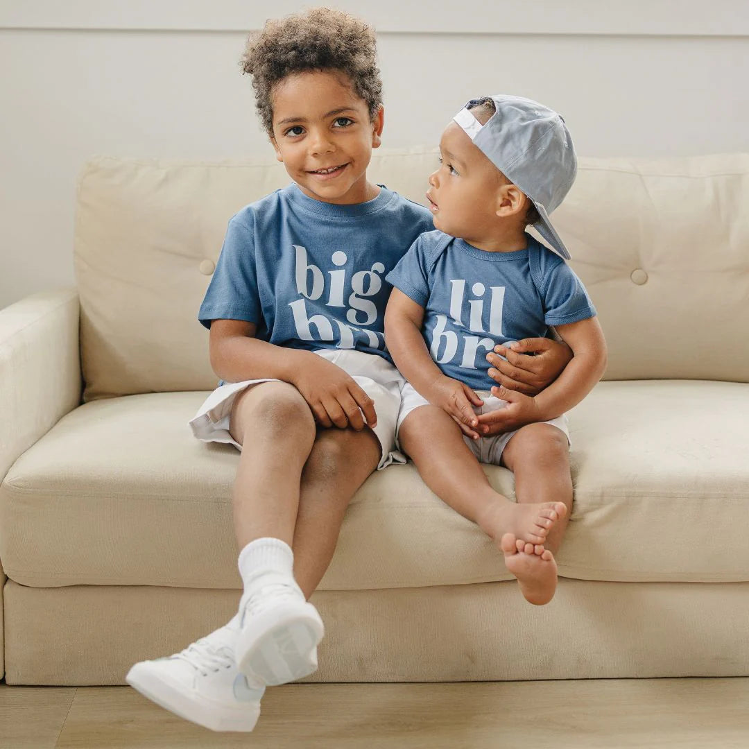 Lil Bro Short Sleeve Bodysuit
