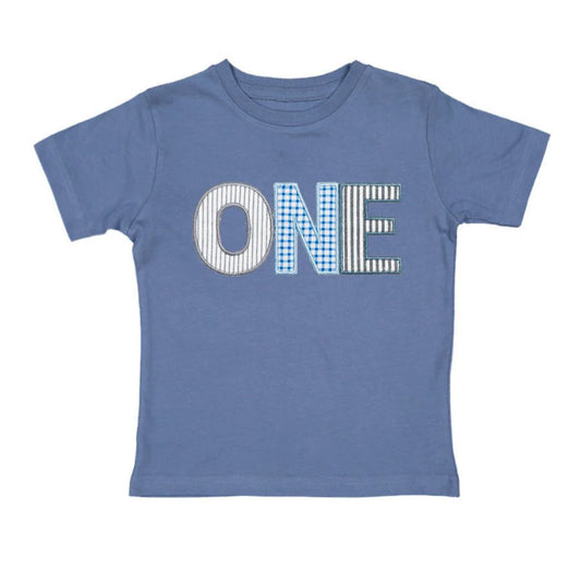 One Patchwork Patch Short Sleeve T-Shirt