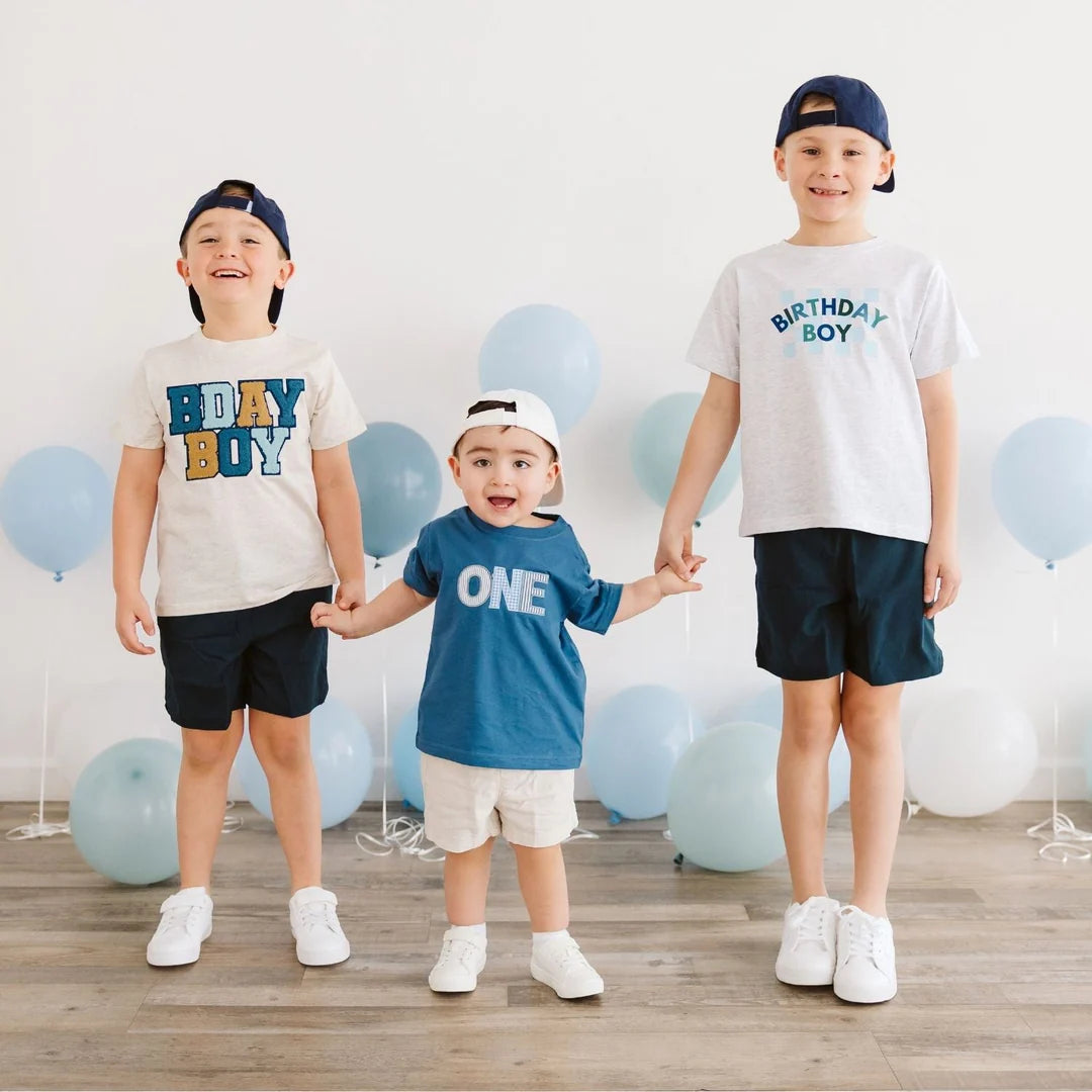 One Patchwork Patch Short Sleeve T-Shirt