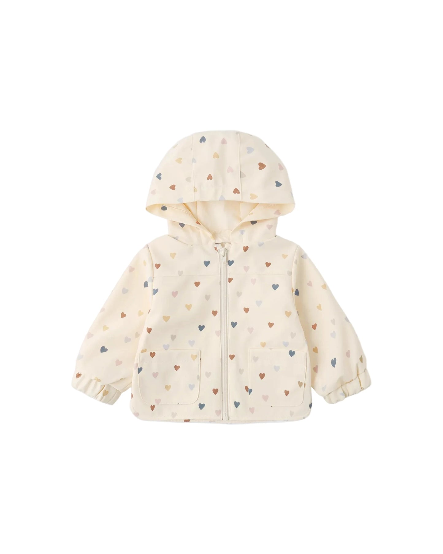 Raincoat Confetti Heart Small