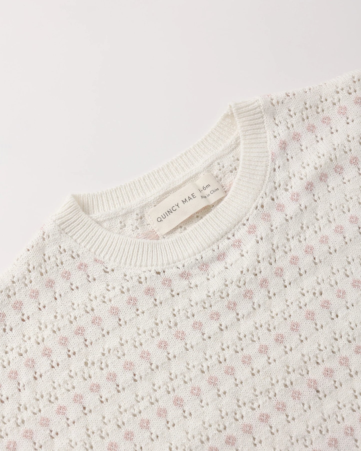 Relaxed Summer Knit Set Ivory