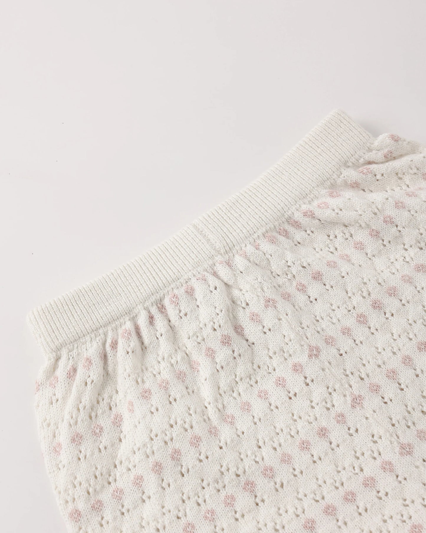 Relaxed Summer Knit Set Ivory