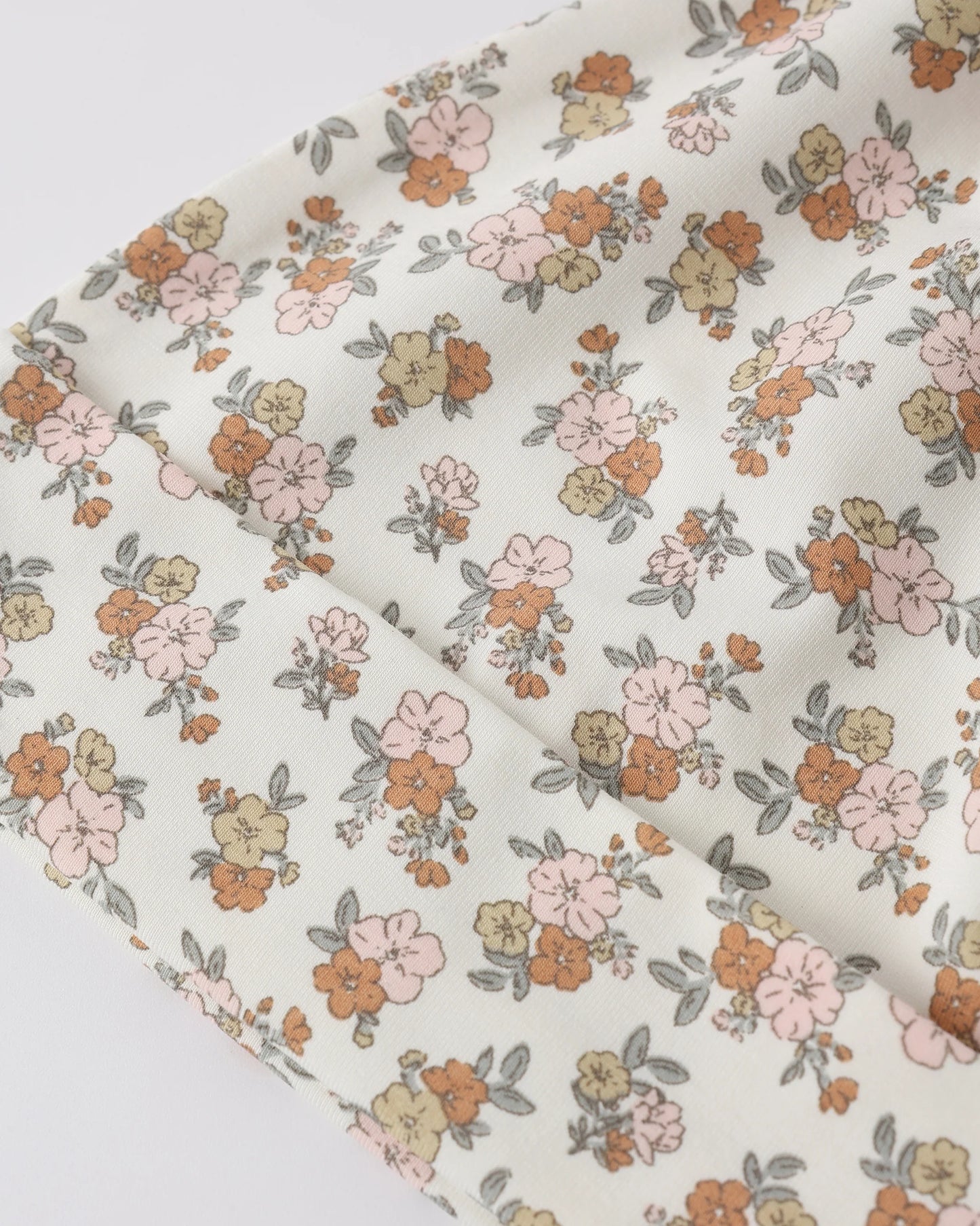 Bamboo Baby Gown + Hat Set Wildflower