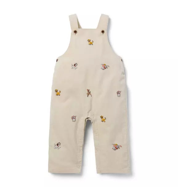 Disney Friends Baby Overall