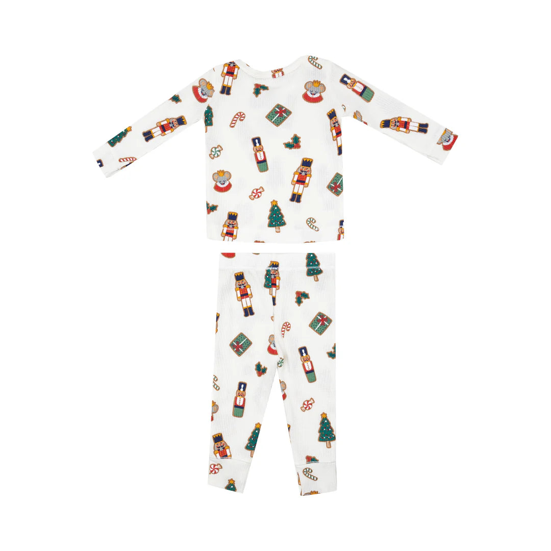 Long Sleeve Loungewear Set Nutcracker Christmas Cookies