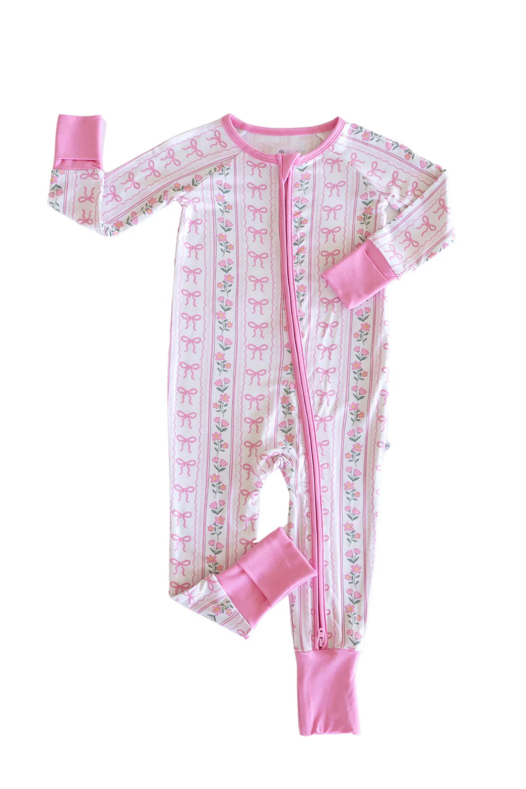 Coquette Garden Convertible Zip Romper
