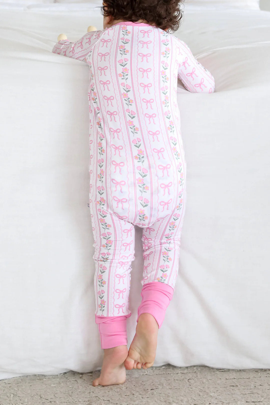 Coquette Garden Convertible Zip Romper
