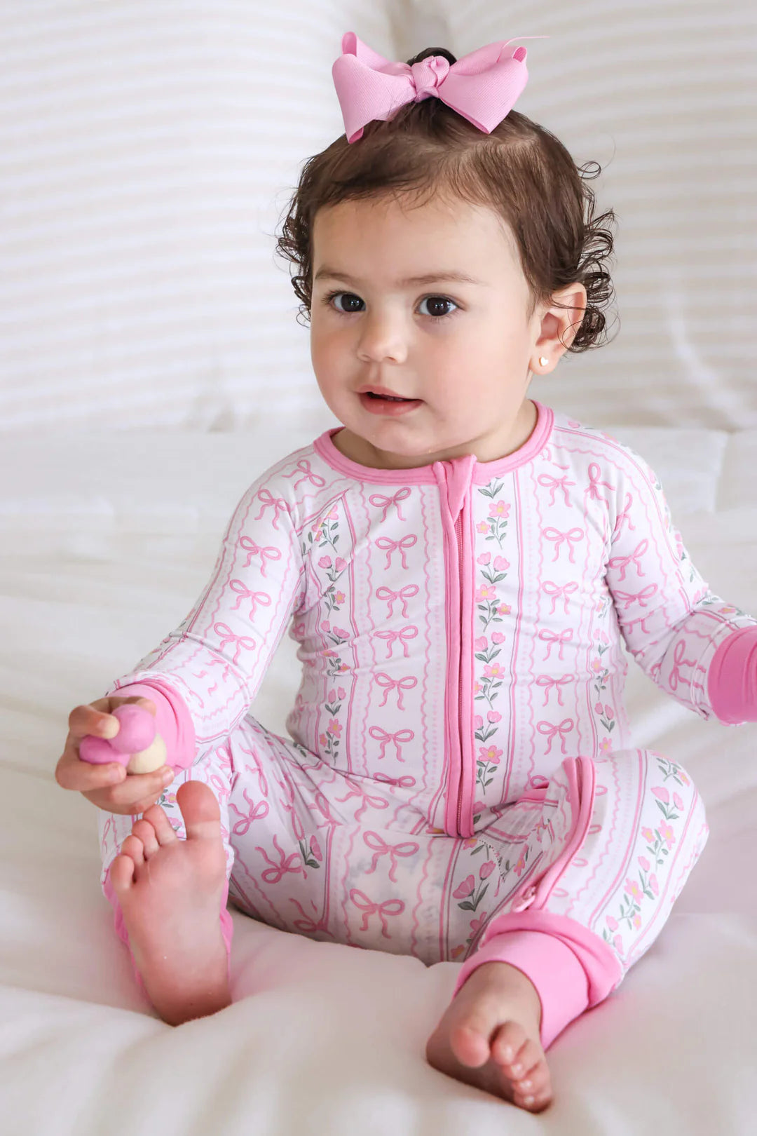 Coquette Garden Convertible Zip Romper