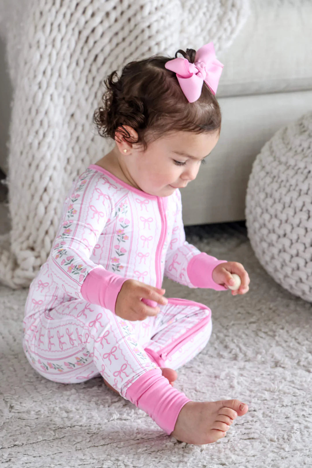 Coquette Garden Convertible Zip Romper