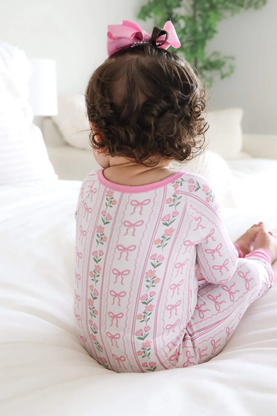 Coquette Garden Convertible Zip Romper