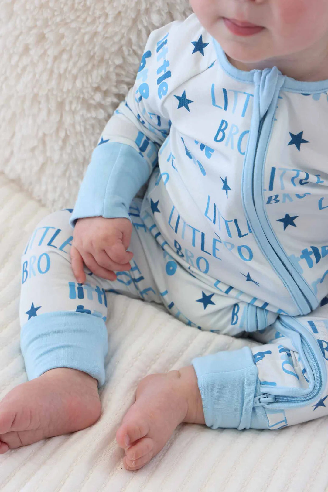 Convertible Zip Romper | Little Bro