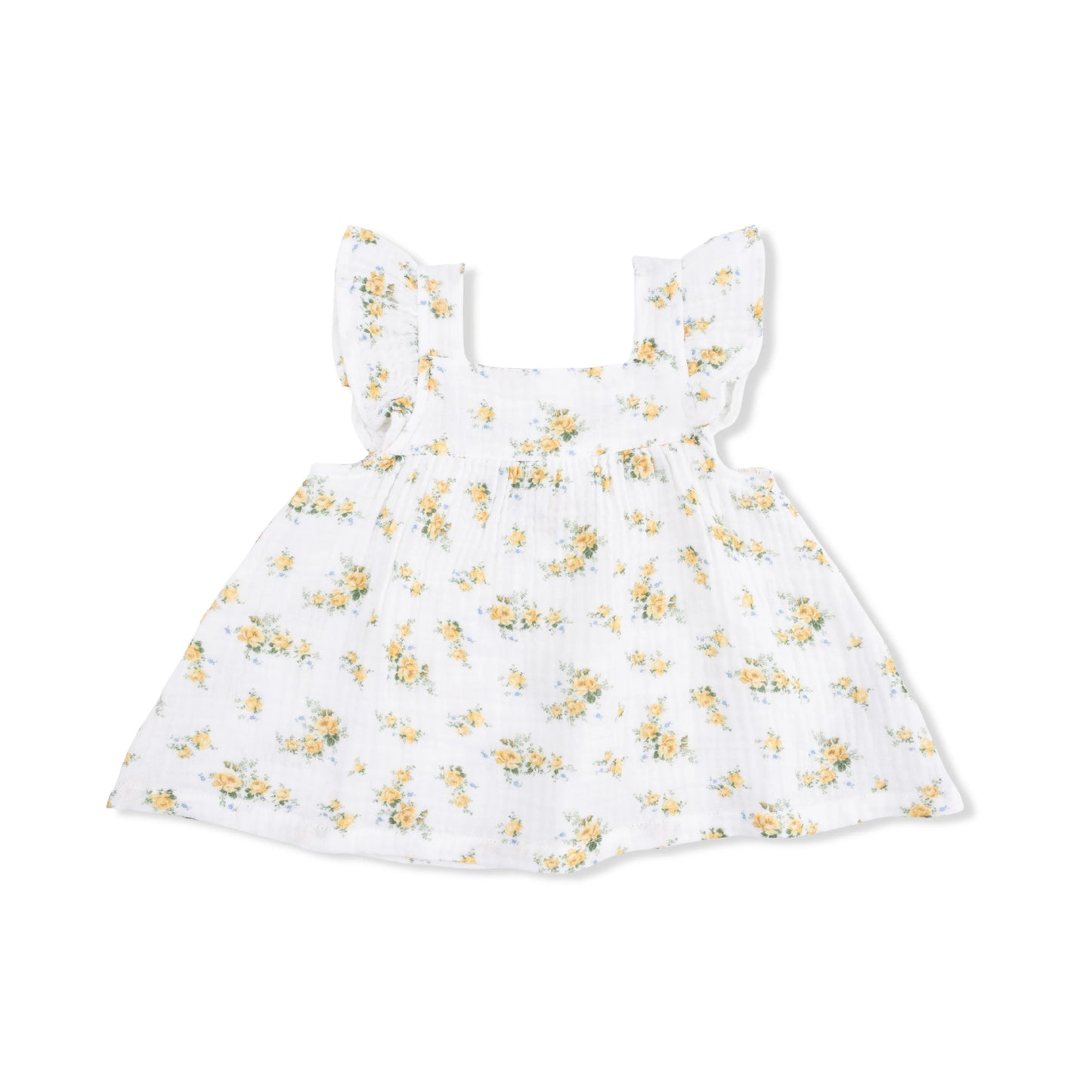 Sunshine Roses Pinafore And High Waisted Bloomer