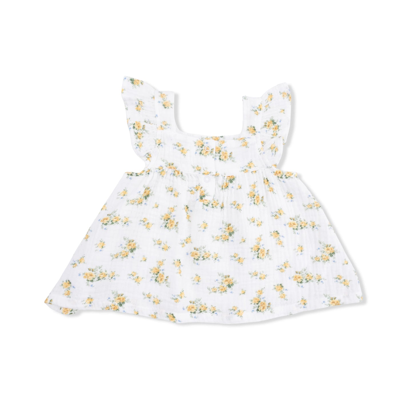Sunshine Roses Pinafore And High Waisted Bloomer