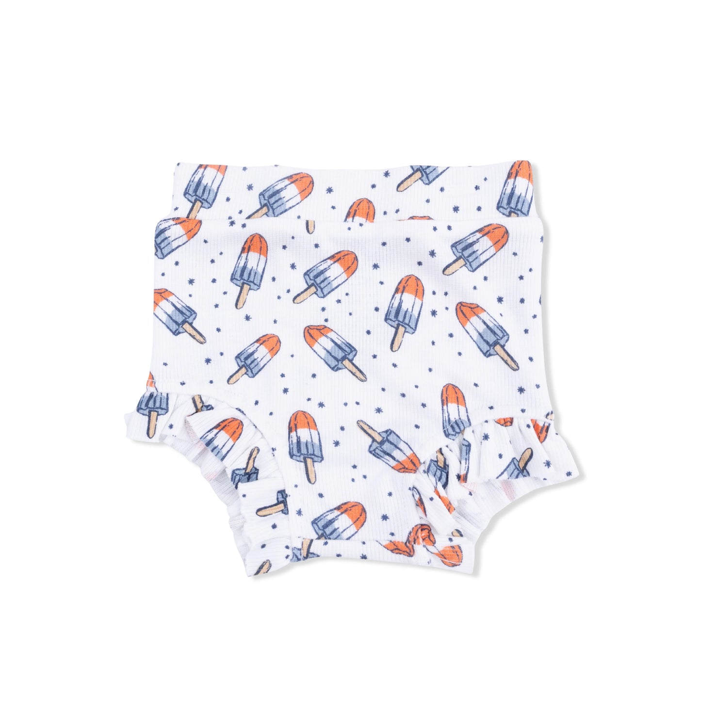 Astro Pop Tank Top & High Waisted Short Set