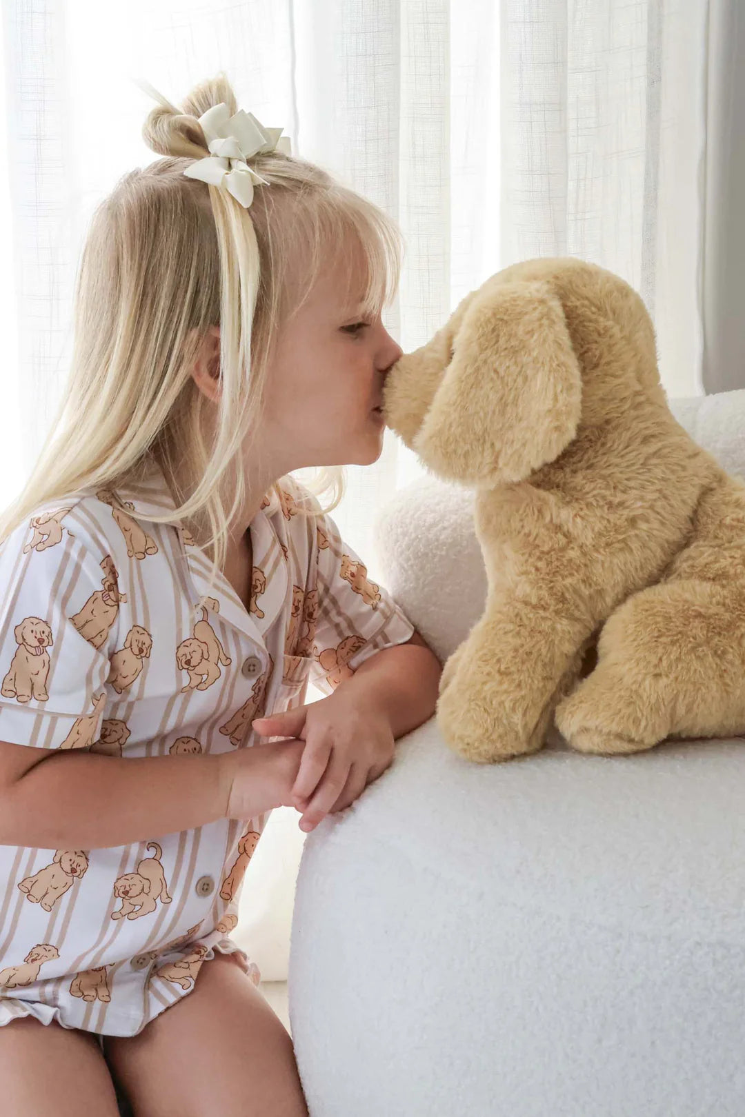 Girl’s Two Piece Short Lounge Set | Ruff Life