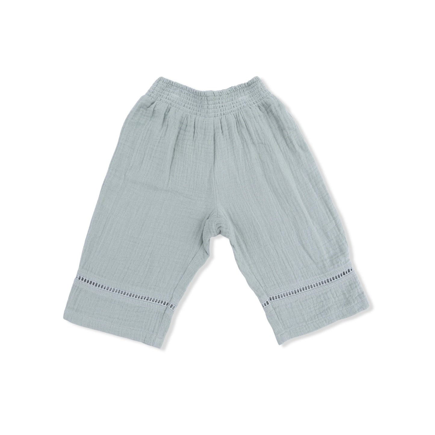 Camille Floral Peplum Tank With Smocked Waist Pants Set