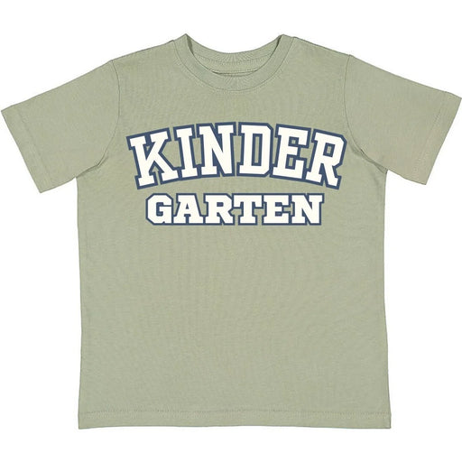 Kindergarten Varsity Short Sleeve T-Shirt