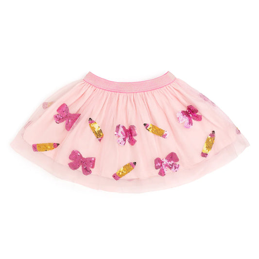 Back To School Cutie Sequin Tutu
