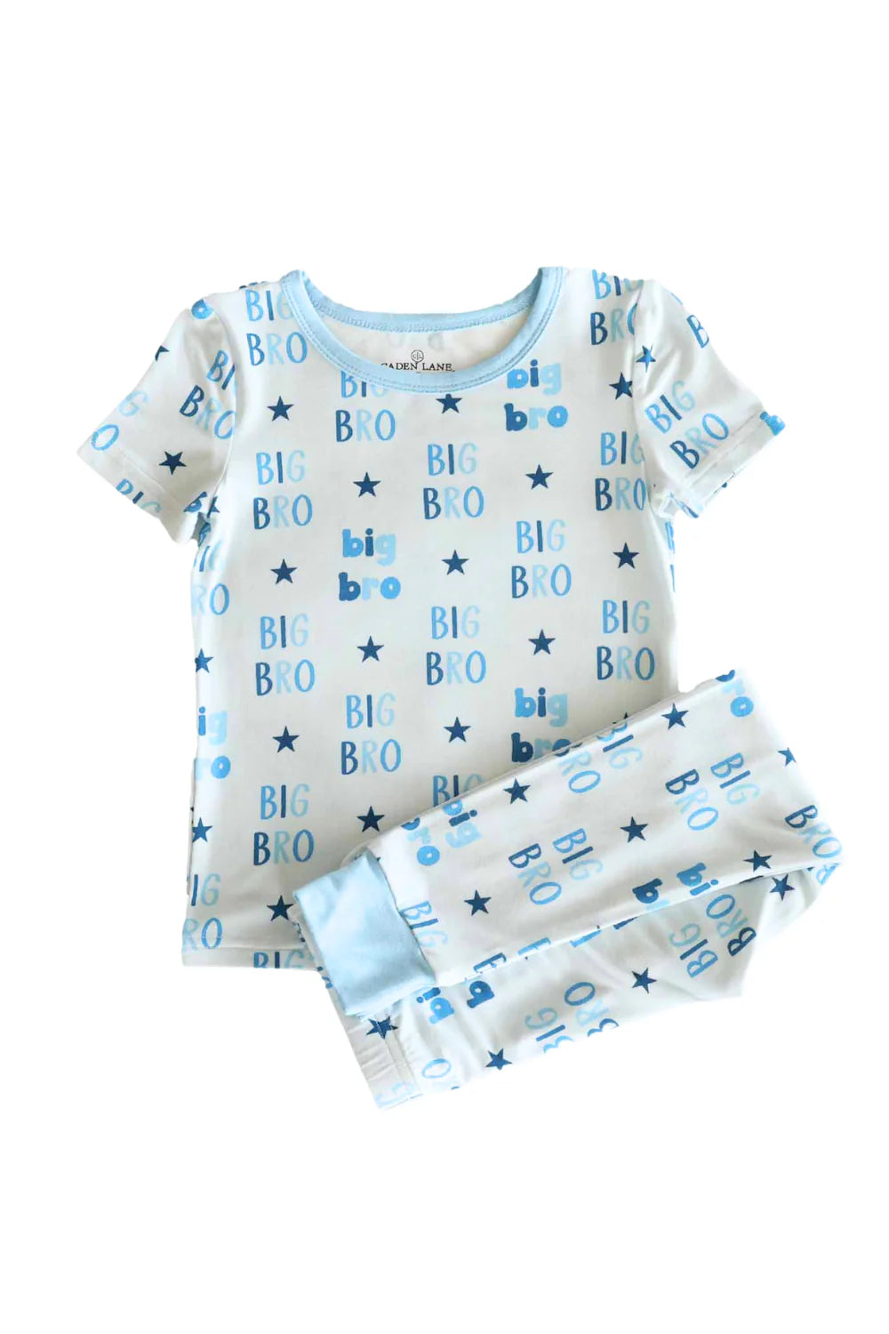 Two Piece Pajama Set | Big Bro