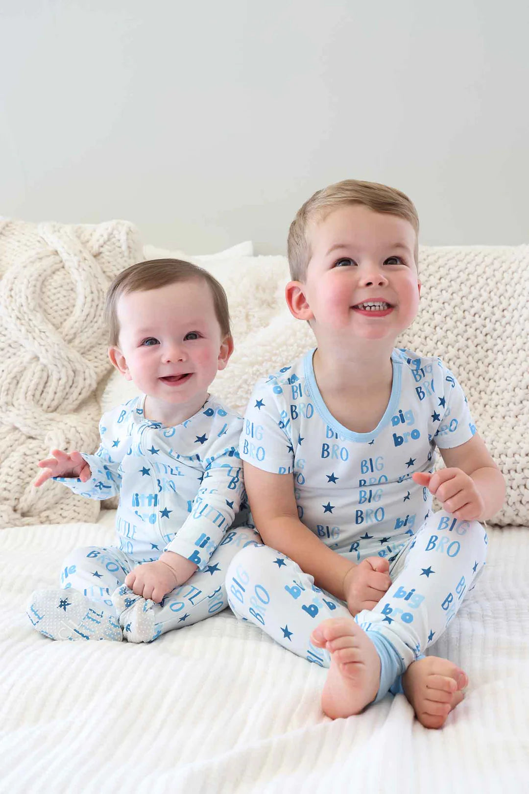 Two Piece Pajama Set | Big Bro