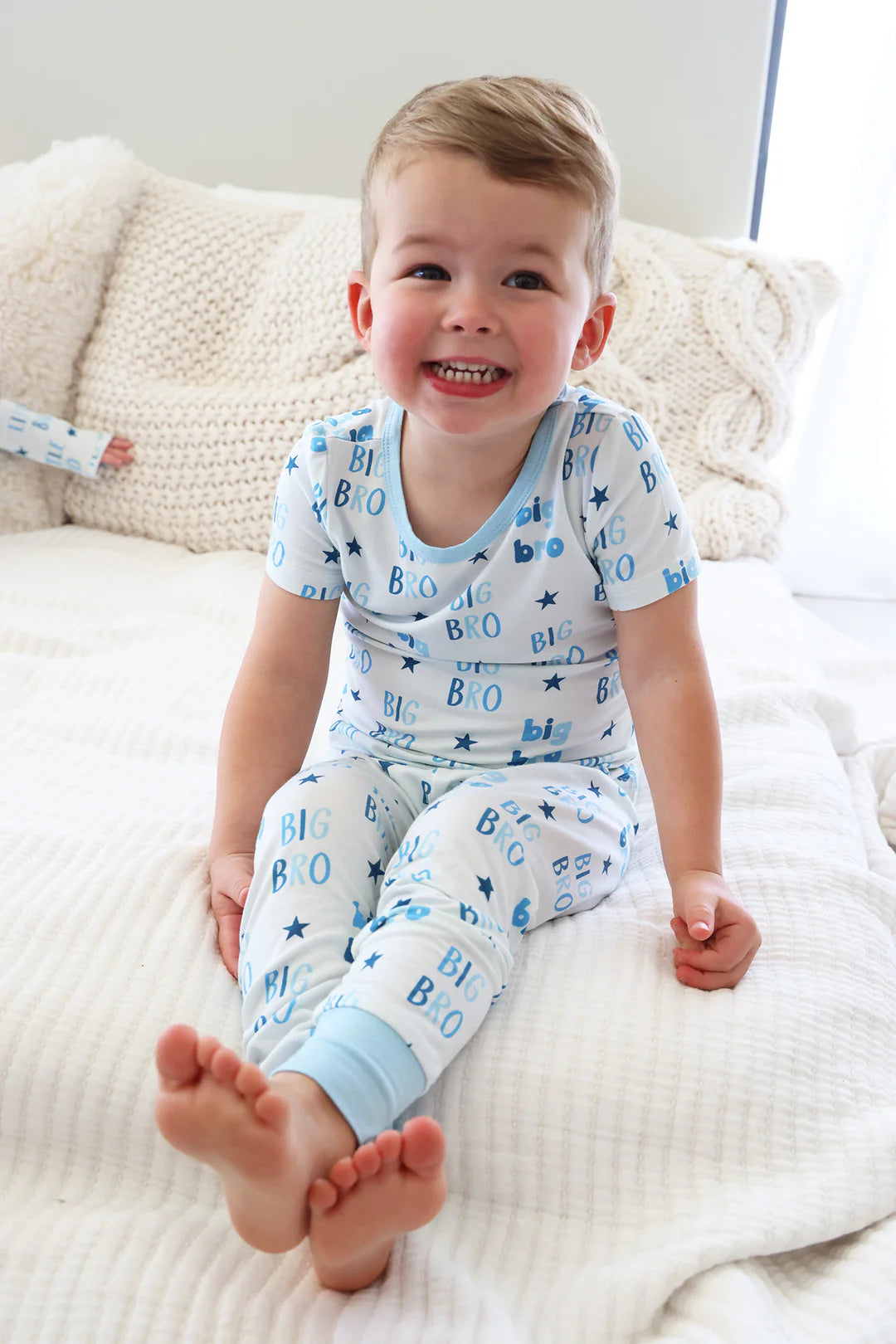Two Piece Pajama Set | Big Bro