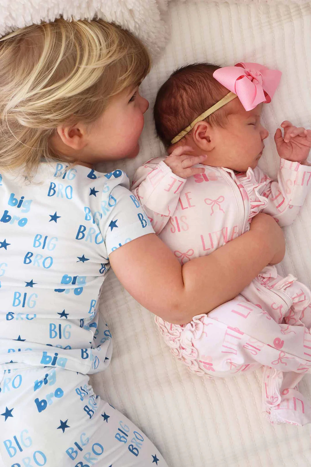 Two Piece Pajama Set | Big Bro