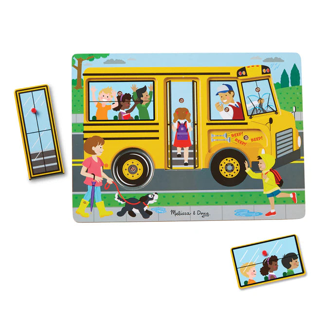 The Wheels On The Bus Sound Puzzle