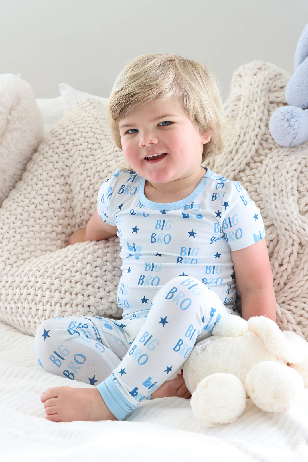 Two Piece Pajama Set | Big Bro