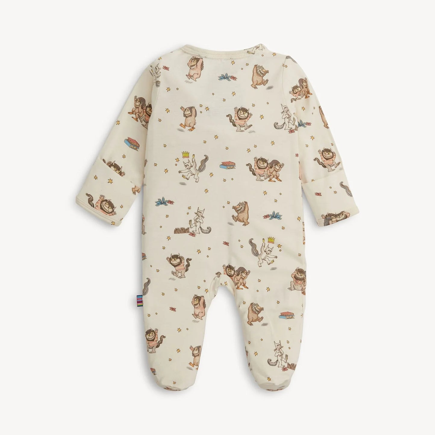 Magnetic Me Where The Wild Things Are Fit Footie