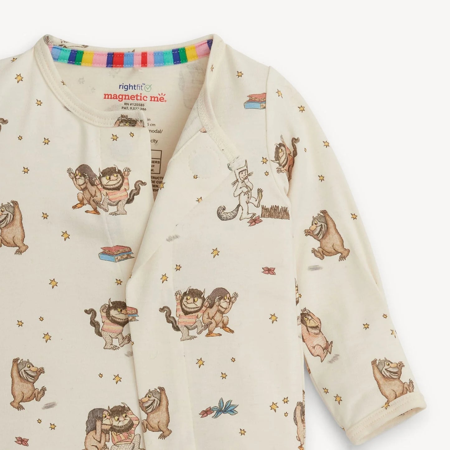 Magnetic Me Where The Wild Things Are Fit Footie