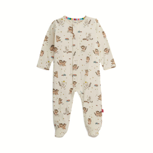 Magnetic Me Where The Wild Things Are Fit Footie