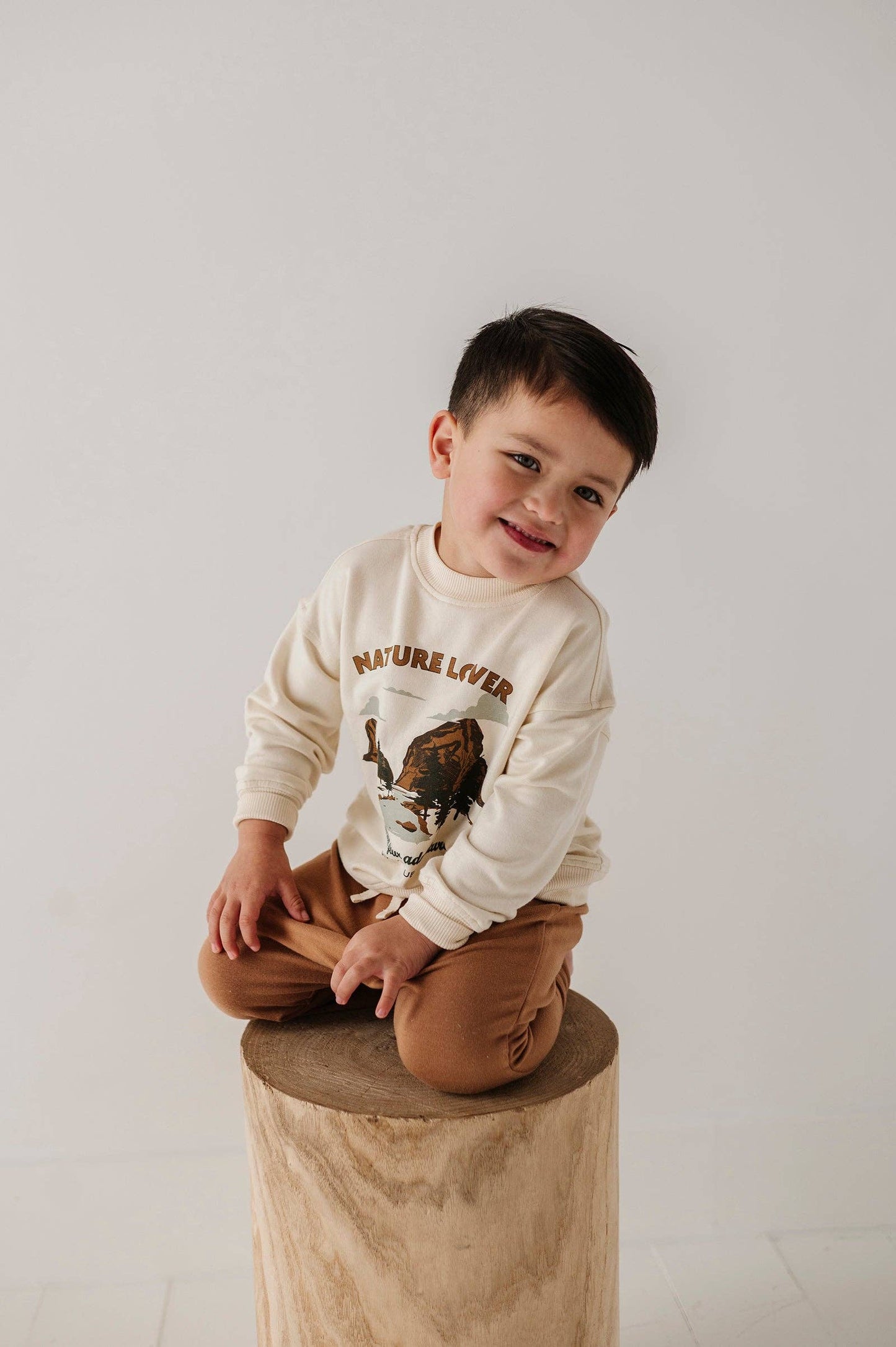 Nature Lover Boxy Sweatshirt