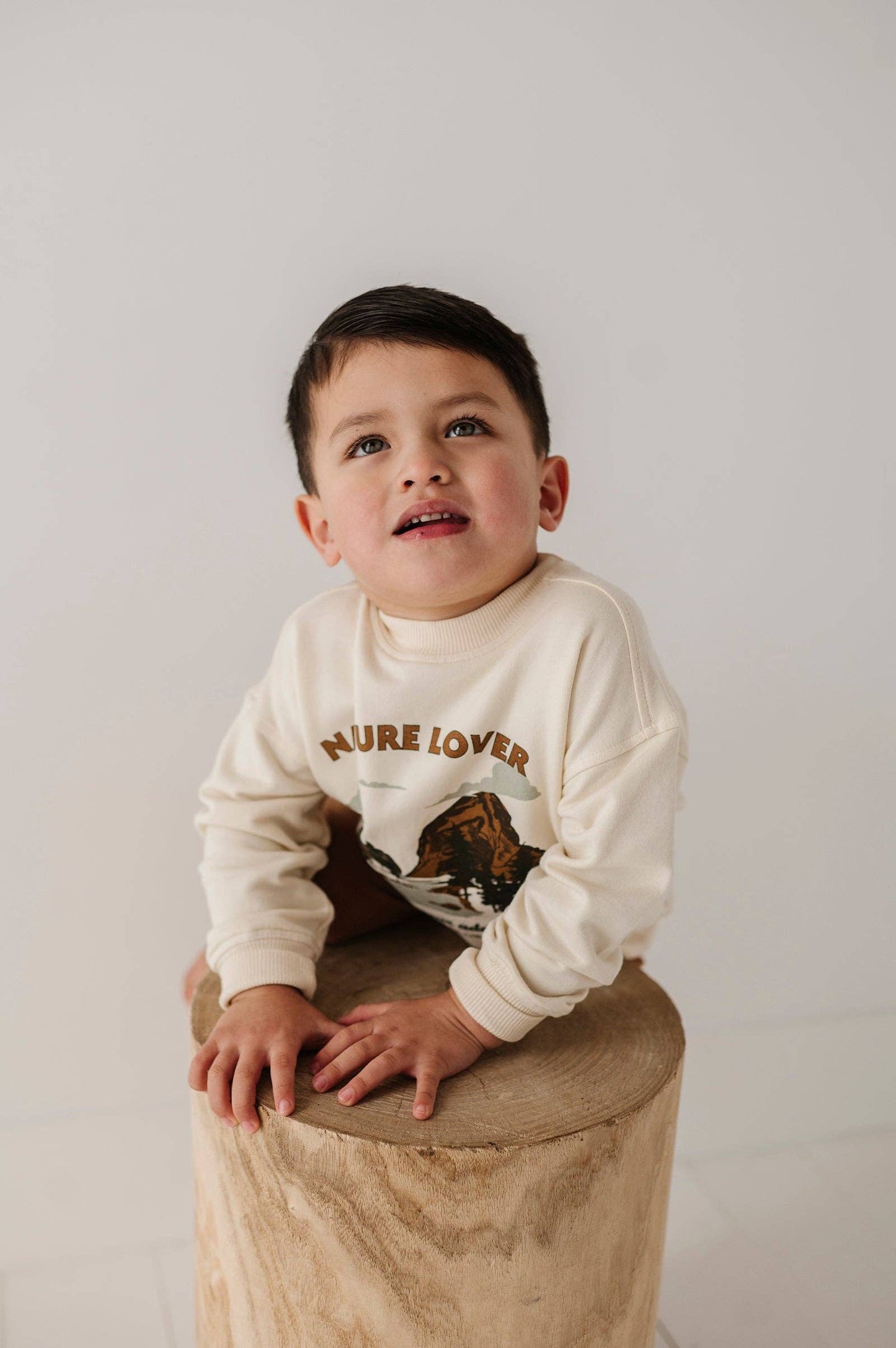 Nature Lover Boxy Sweatshirt